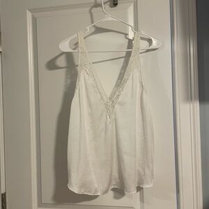 Free People lace tank